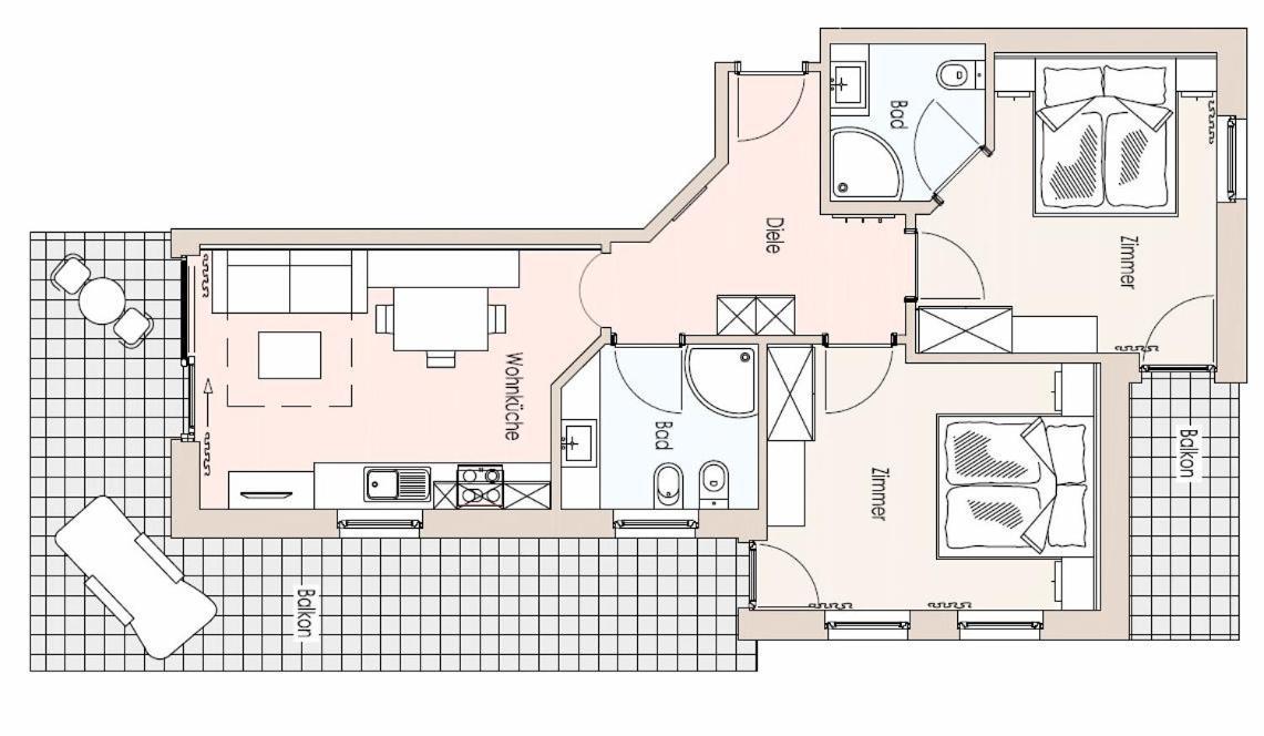 Amelia Apartments Tirolo Dış mekan fotoğraf