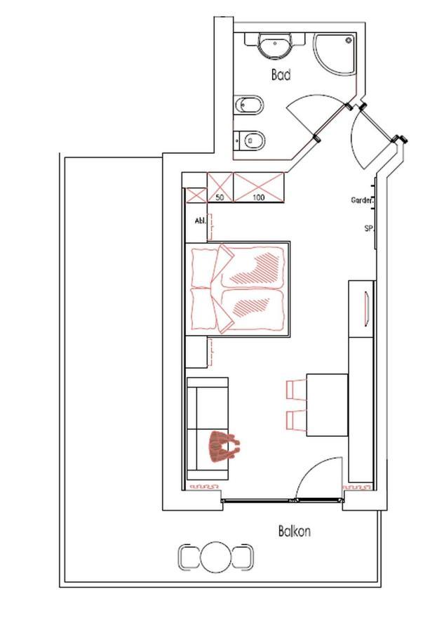 Amelia Apartments Tirolo Dış mekan fotoğraf